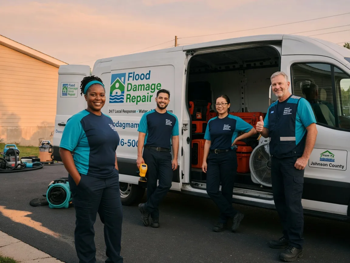 Water Damage Restoration company in San Andreas, CA