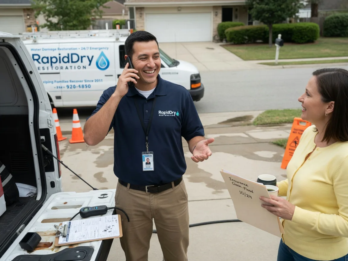 Water Damage Restoration San Andreas, CA FAQs